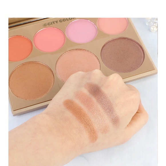 💄 City Color Cosmetics Timeless Beauty Blush & Highlighter Palette - Picture 5 of 9